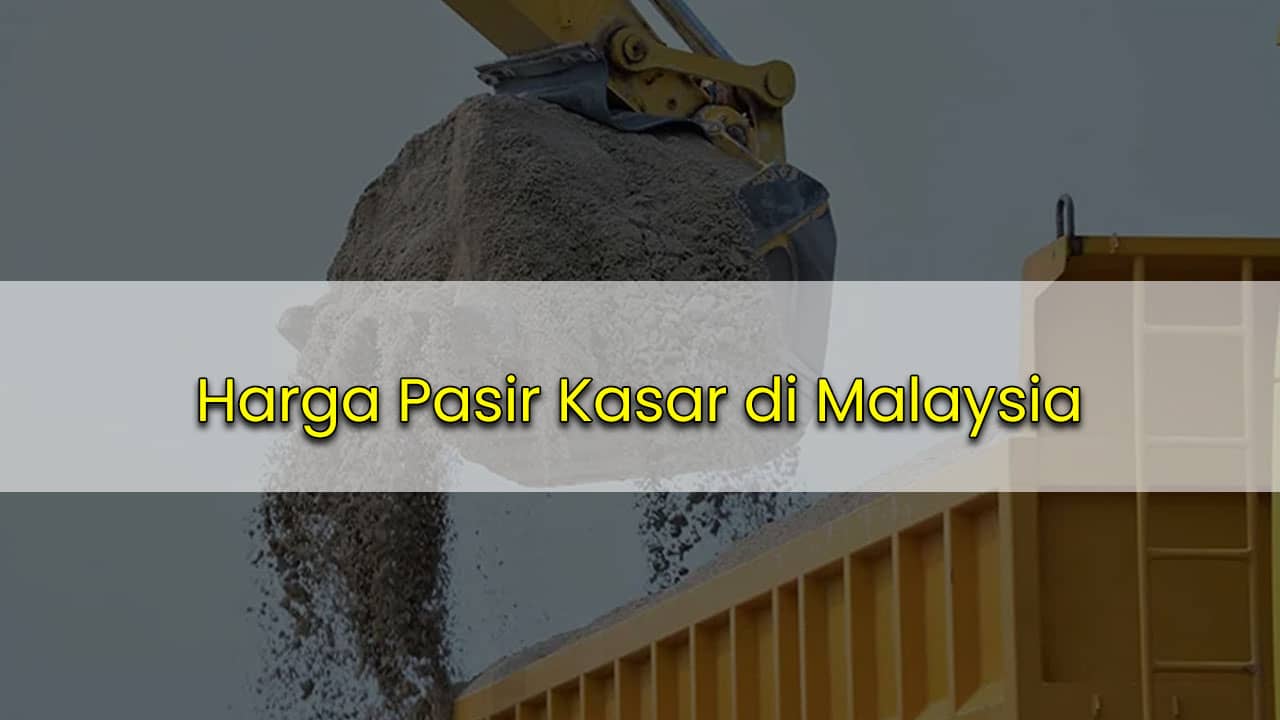 harga pasir kasar
