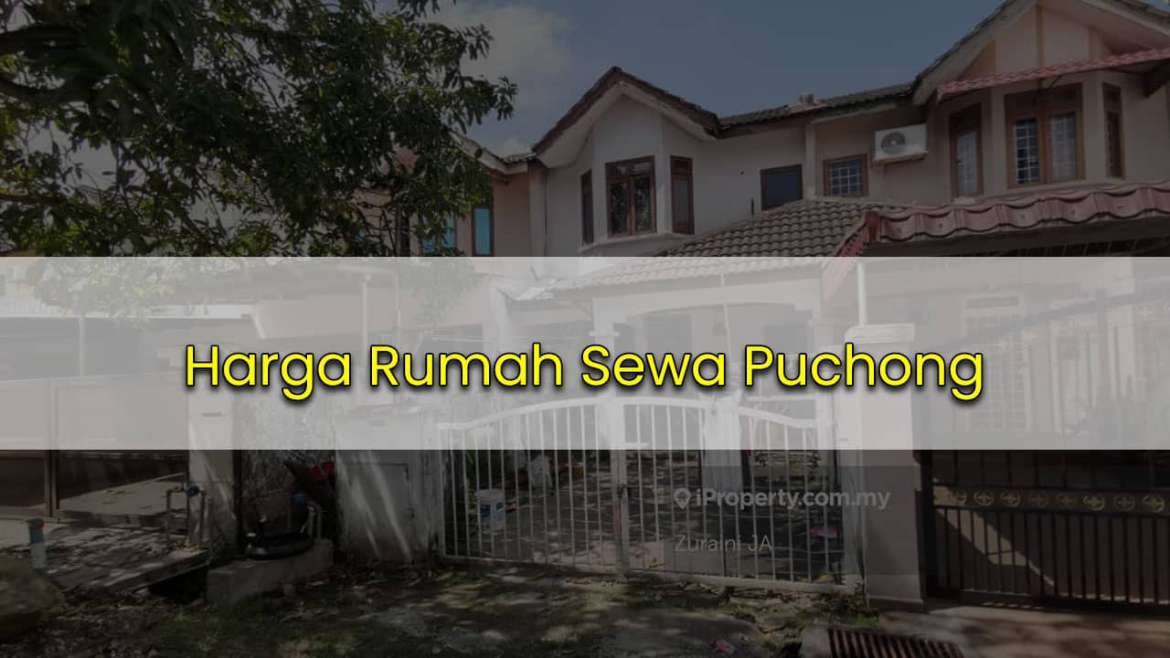 harga rumah sewa puchong