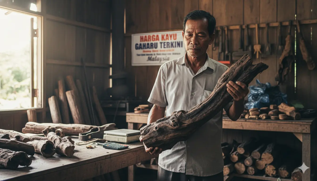harga kayu gaharu