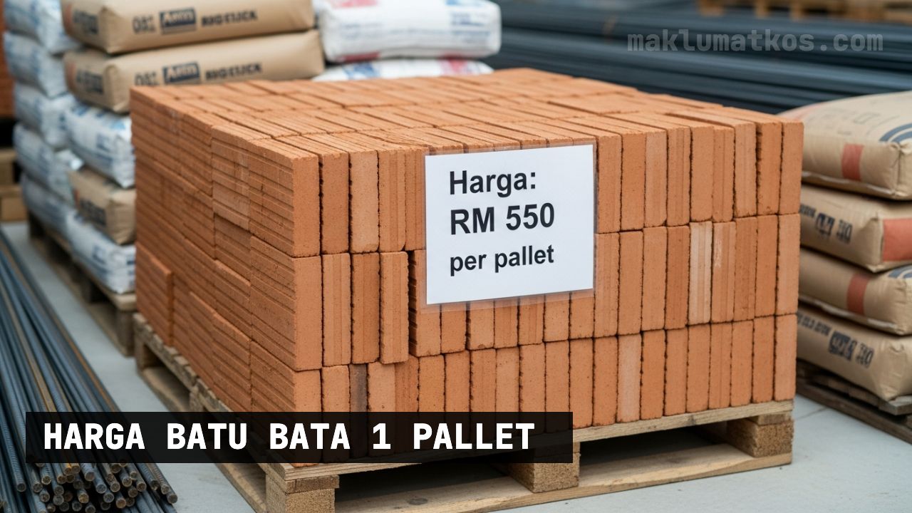harga batu bata 1 pallet