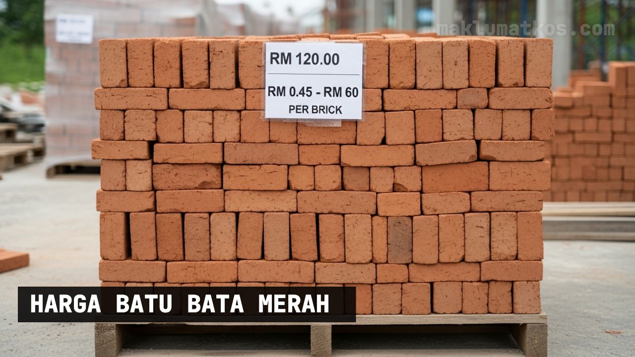 harga batu bata merah