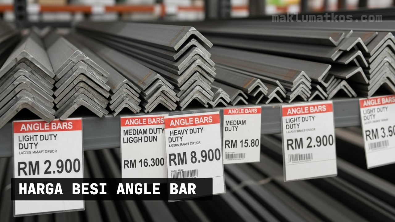 harga besi angle bar