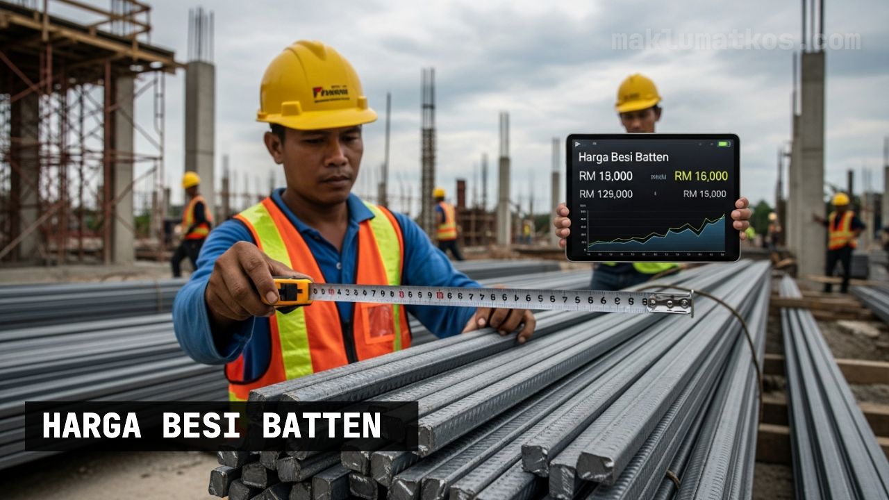 harga besi batten