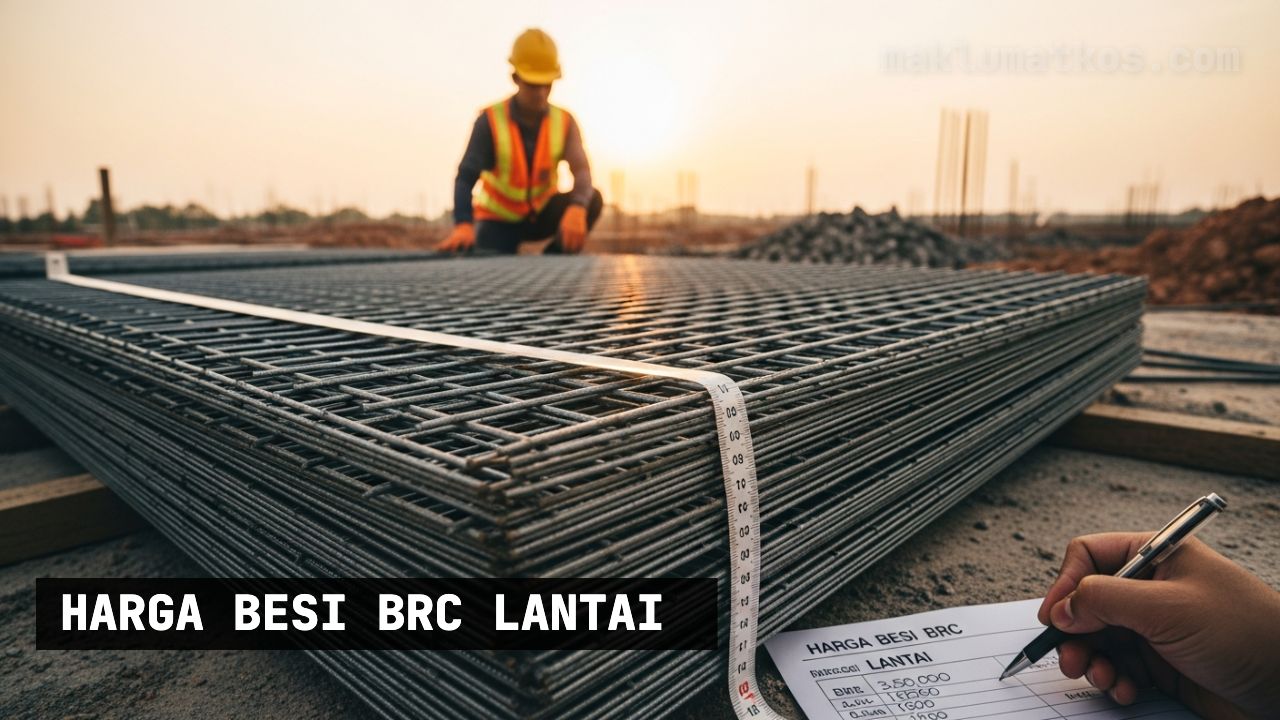 harga besi brc lantai