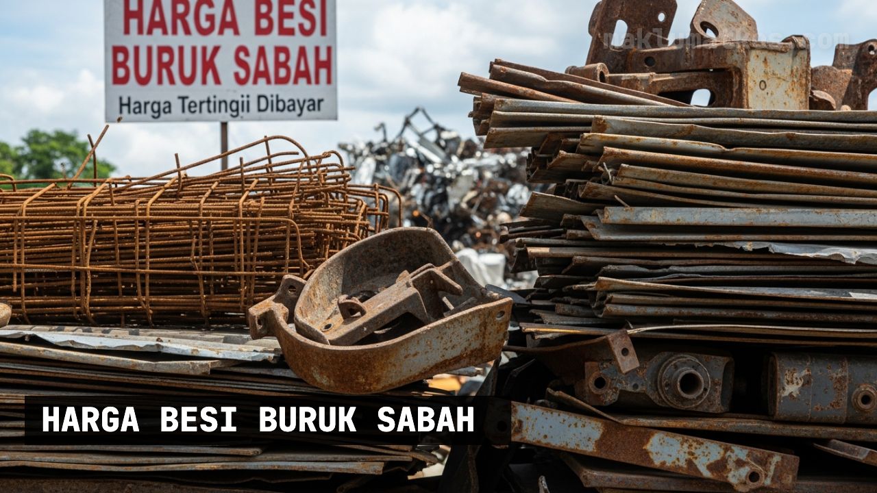 harga besi buruk sabah
