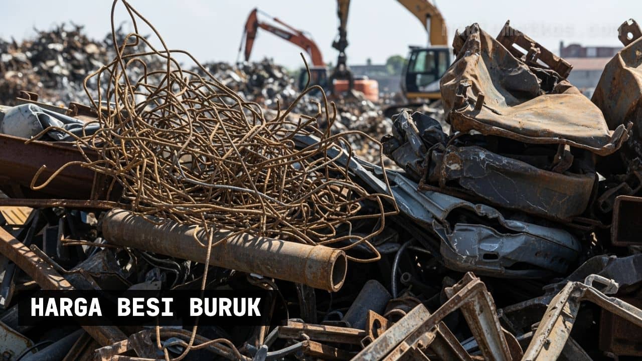 harga besi buruk