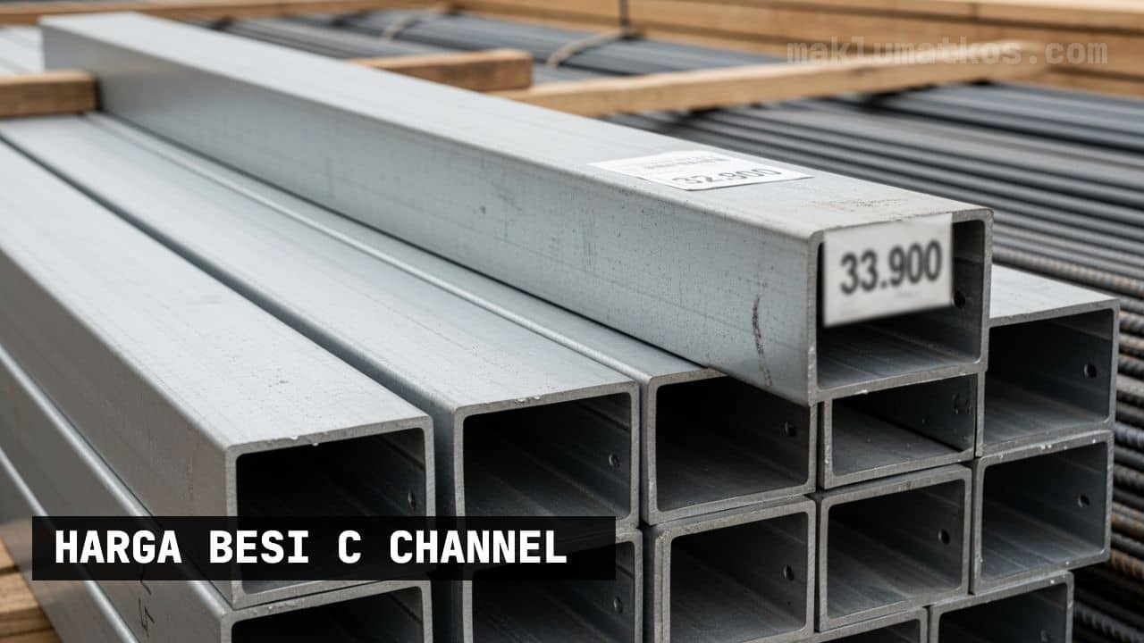 harga besi c channel
