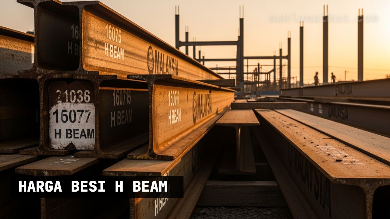 harga besi h beam