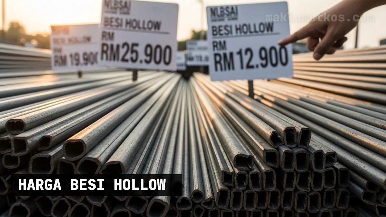 harga besi hollow