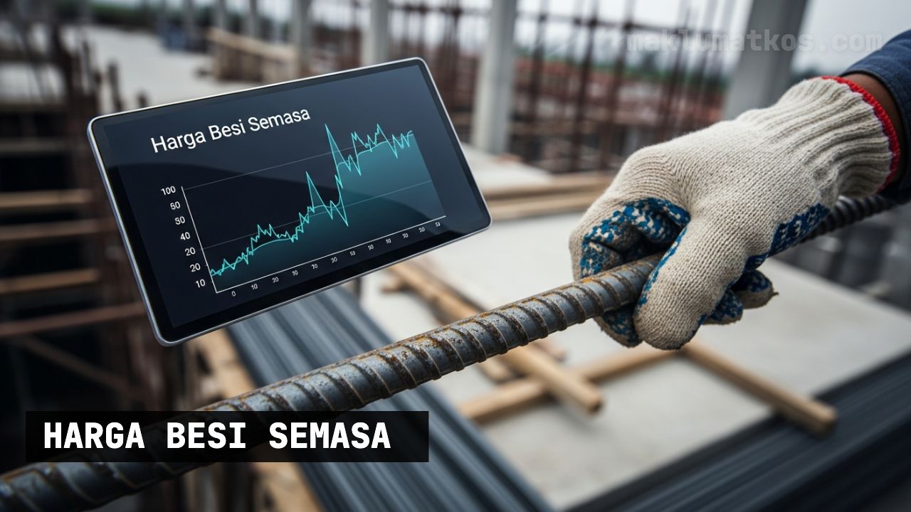 harga besi semasa