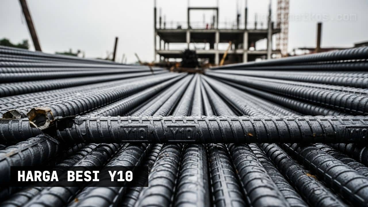 harga besi y10