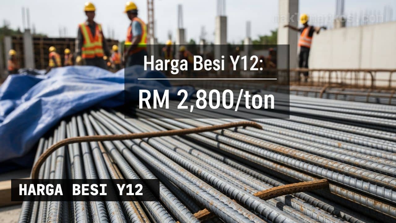 harga besi y12